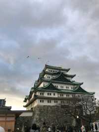 名古屋城：歷史見證大金鮠