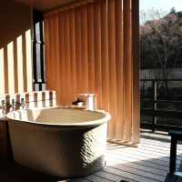 箱根私人風呂溫泉旅館推介♨