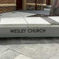 Wesley Church：珀斯的歷史與靈性中心 ⛪✨