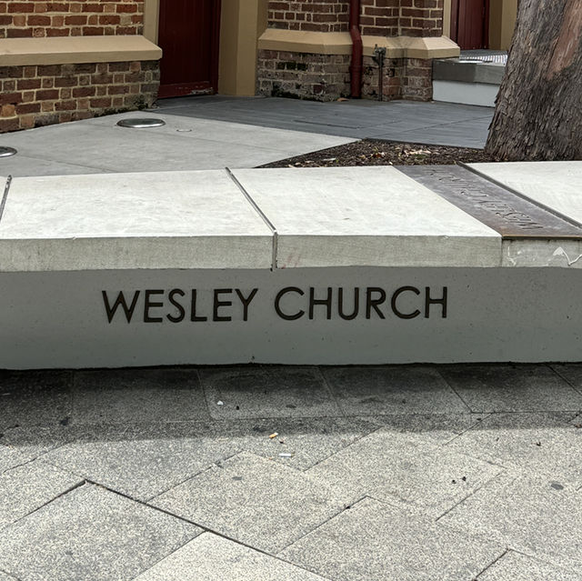 Wesley Church：珀斯的歷史與靈性中心 ⛪✨