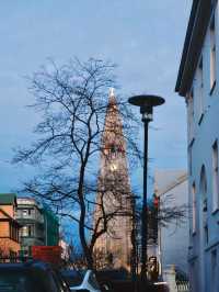 🇮🇸冰島市區地標Hallgrimskirk大教堂