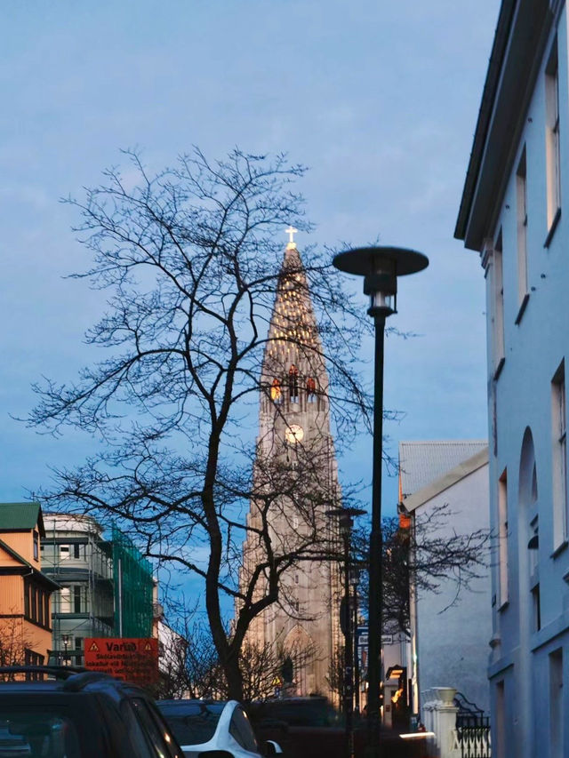 🇮🇸冰島市區地標Hallgrimskirk大教堂