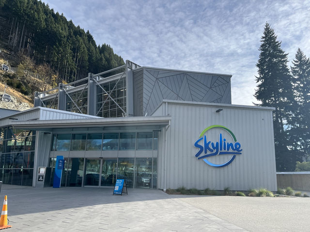 【2024紐西蘭之旅】紐西蘭皇后鎮Skyline - 出發去搭天空纜車和LUGE～
