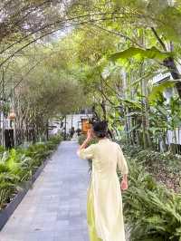 ทีพักสไตล์โคโลเนียลกับบรรยากาศอบอุ่นในฮอยอัน
