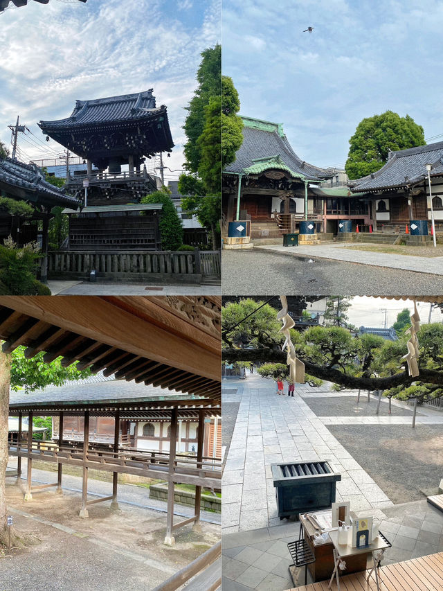 東京懷舊之旅——柴又帝釋天的文化與歷史探索🛤️
