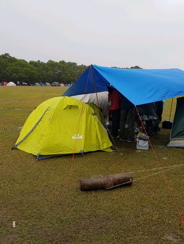 灣仔南營地：西貢西郊野公園