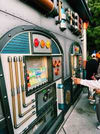รีวิวตู้ Vending Machine ใน Tokyo DisneySea