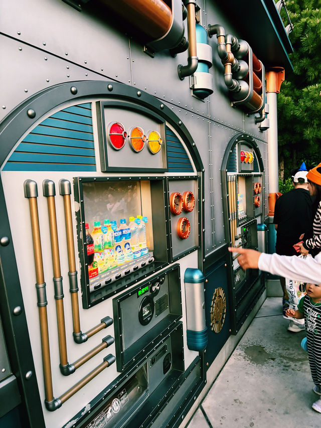 รีวิวตู้ Vending Machine ใน Tokyo DisneySea