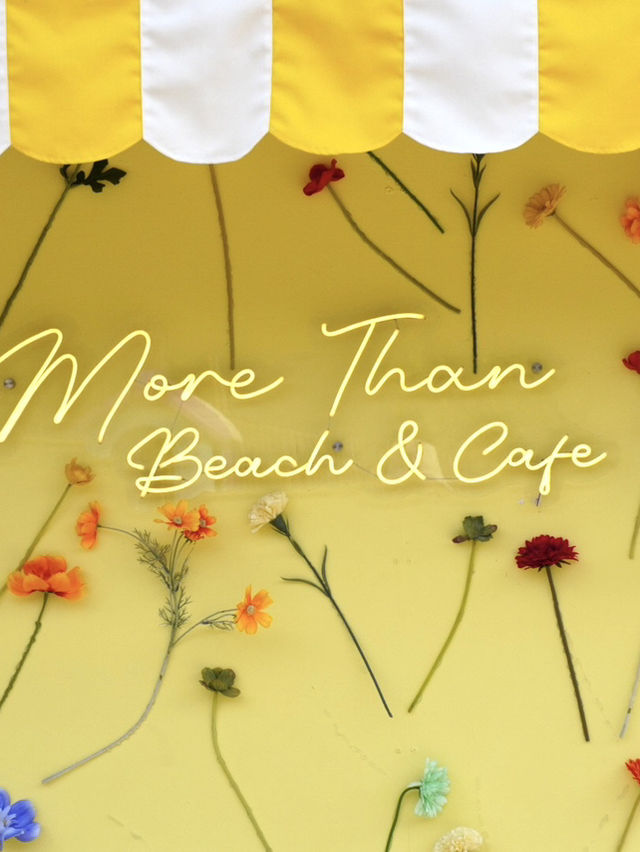 💛more than beach & cafe💛