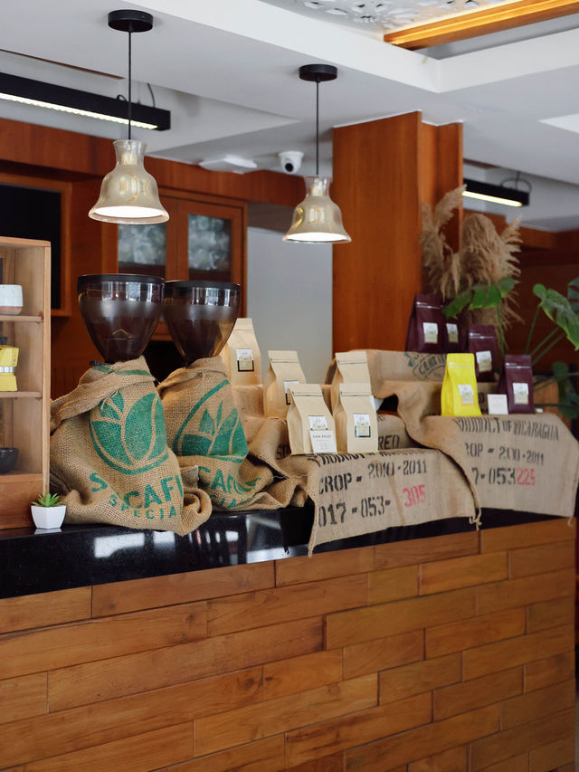 ☕️泰國清邁古城區價格實惠舒適咖啡店🤎