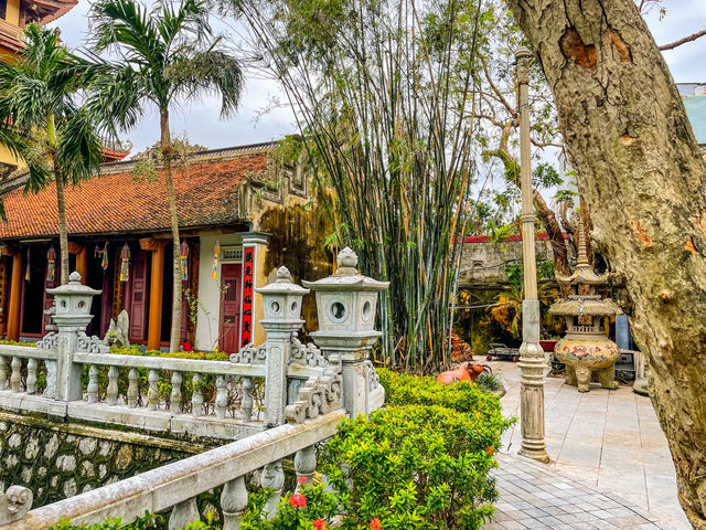 하이퐁 사원구경..Chùa Phổ Chiếu