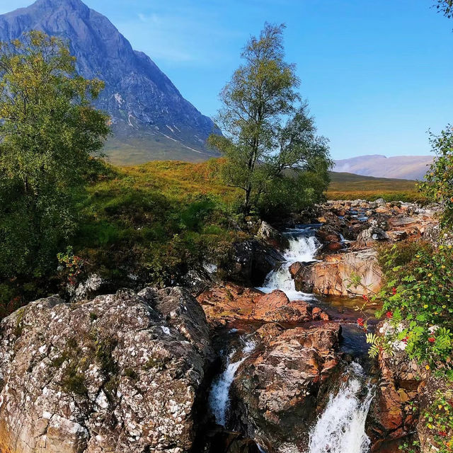 A little peace of heaven-highlands Scotland  