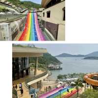 香港海洋水上樂園-27種設施，無敵大海景，盡情享受水上假期