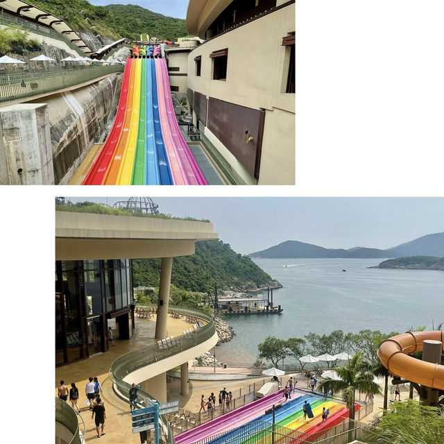 香港海洋水上樂園-27種設施，無敵大海景，盡情享受水上假期