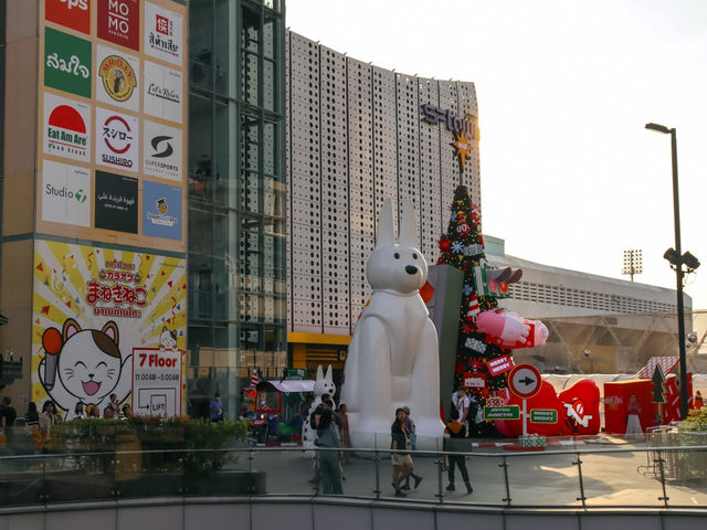 รีวิว MBK Center 🛍️ (ที่เที่ยวติดรถไฟฟ้า🚆) 