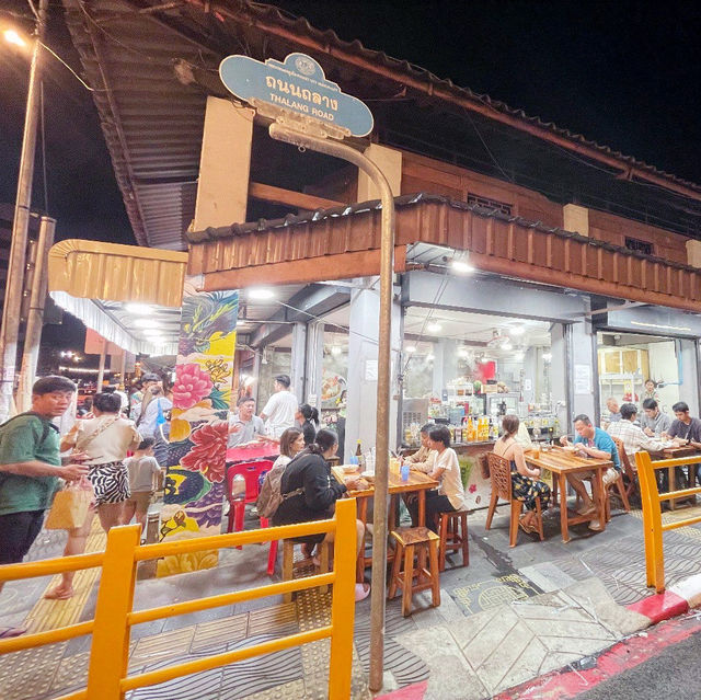 Famous night life supper spot in Phuket