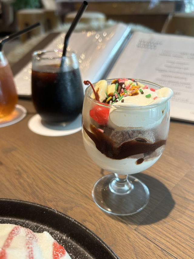 【北九州グルメ】嬉しいスイーツのオーダーバイキング🍰