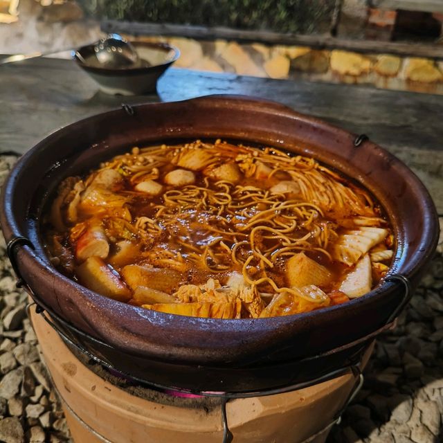 Batu Pahat Most Relax and forest style HotPot Design