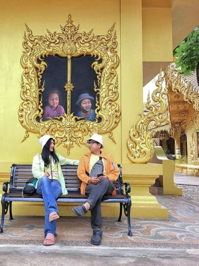 ร่องขุ่น 🙏🏼 พุทธศิลป์เมืองเชียงราย