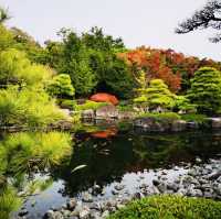 Nature’s Palette: Autumn Bliss at Kokoen Garden, Himeji!