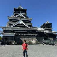 Majestic Views and Timeless Charm: My Adventure at Kumamoto Castle!