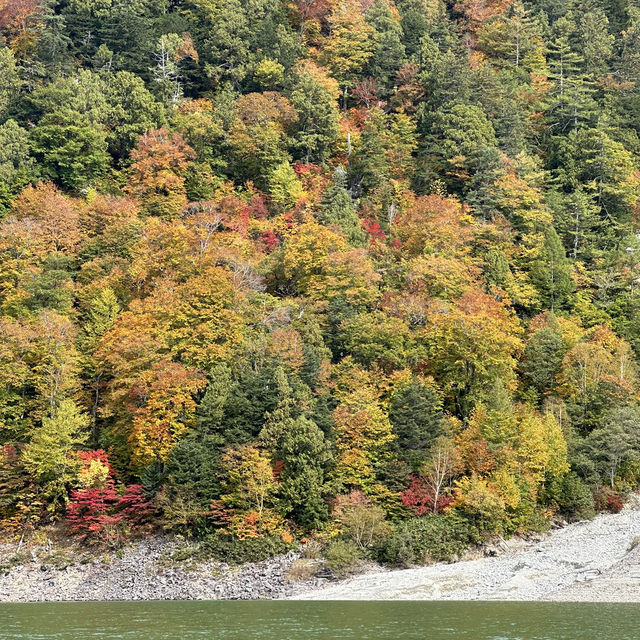 立山黑部。日本阿爾卑斯山路線
