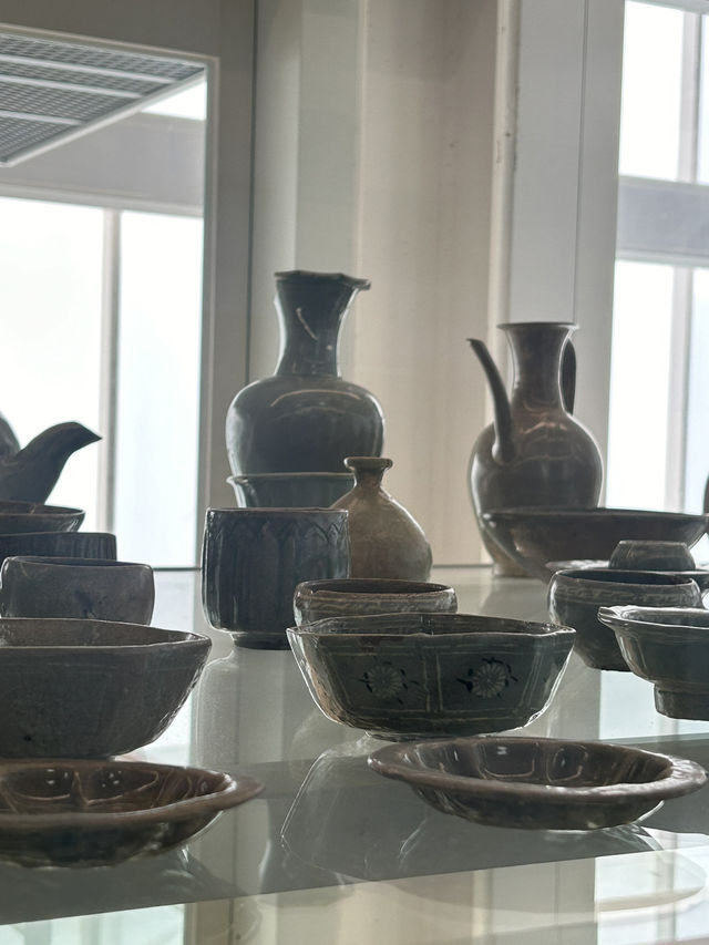 【韓国・コンジュ】収蔵庫までが見所となっている国立公州博物館