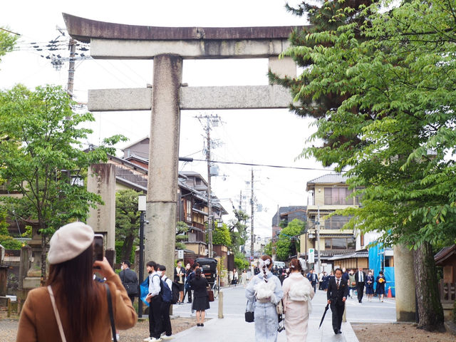 ✨🌲ชมวิวเมืองเกียวโตจากวัดน้ำใส (Kiyomizu-dera)
