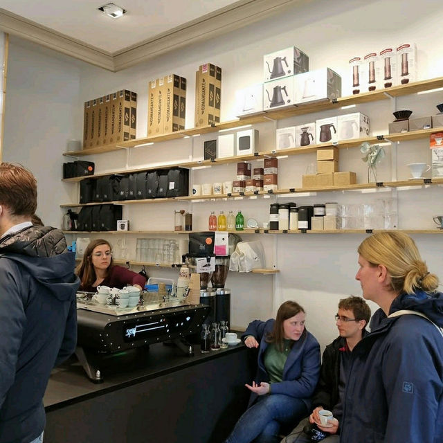 fantastic coffee