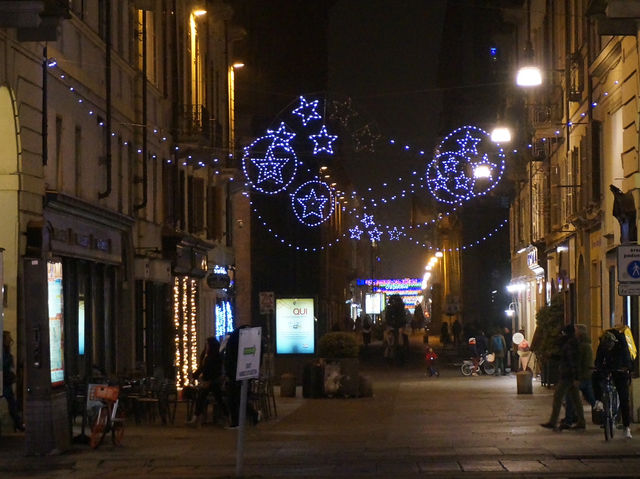 【イタリア・トリノ】きらめくクリスマスイルミネーション