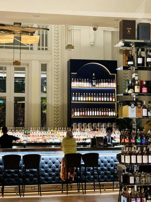 🇸🇬 The Majestic Lobby of The Fullerton Hotel, Singapore