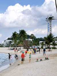 A Fun-filled Day at Sentosa's Siloso Beach
