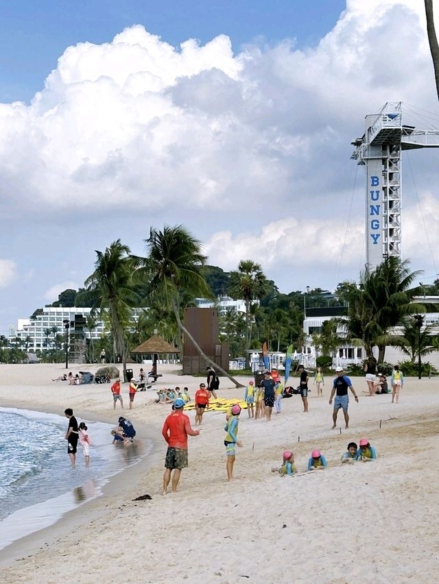 A Fun-filled Day at Sentosa's Siloso Beach
