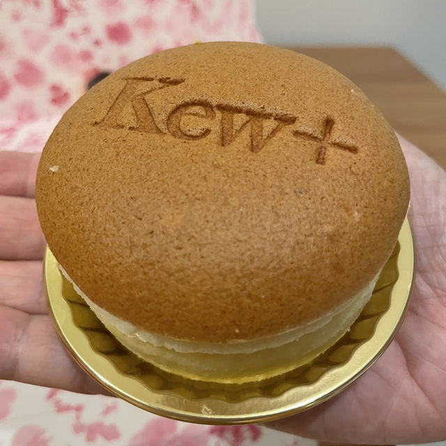 輕甜版蛋糕