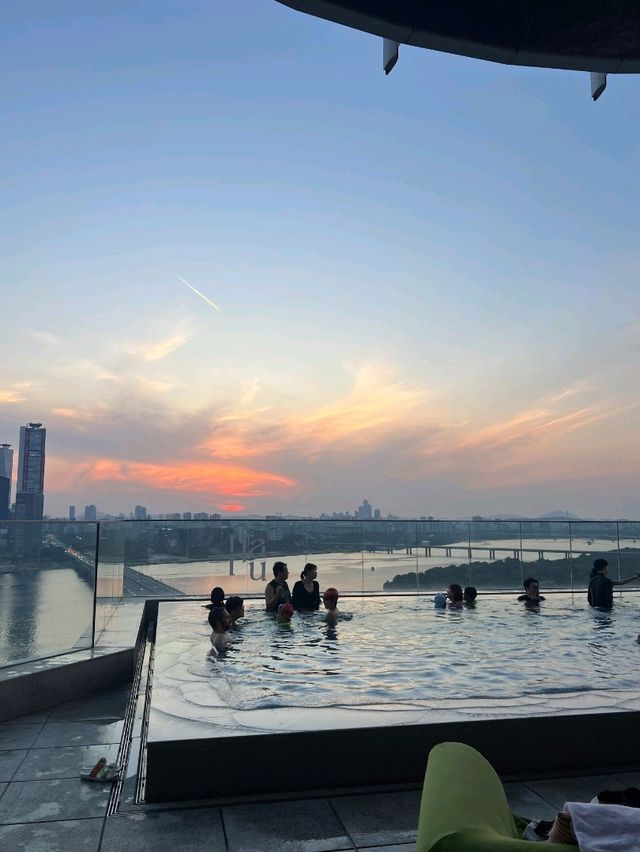서울 중심에서 호캉스하기 좋은 호텔 나루🧡