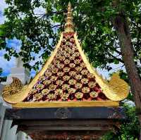 โลหะปราสาท พระธาตุศรีเมืองปง - เชียงใหม่
