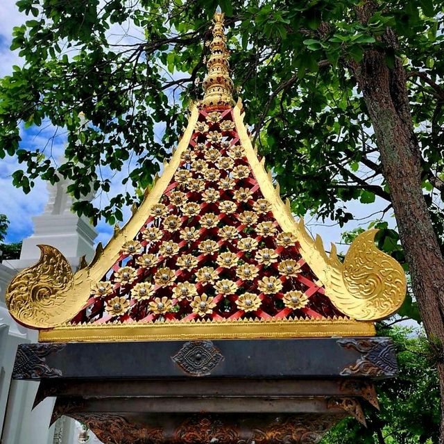 โลหะปราสาท พระธาตุศรีเมืองปง - เชียงใหม่
