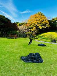 景點推薦：小石川後樂園——初秋東京的靜謐綠洲
