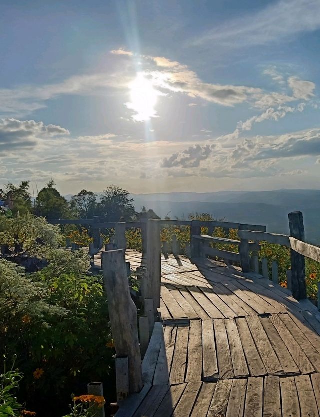 ชมวิวภูป่าเปาะ จังหวัดเลย