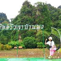 นั่งชิลล์ วิวเขา ที่พักหลักร้อย วิวหลักล้าน
