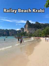 หาดไร่เลย์ ชายหาดสวยติดอันดับโลก
