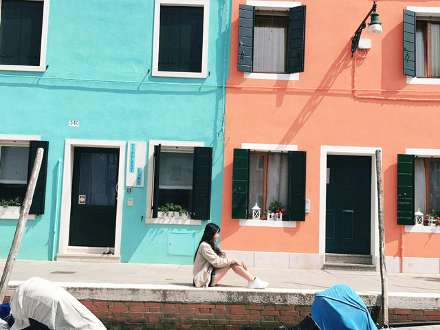 意大利 🇮🇹｜威尼斯｜穆拉諾島｜布拉諾島 🌊