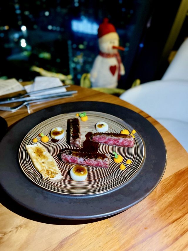 傳統釜山風味❤️ 韓式精緻海景Fine Dining🍽🌊🥂🍾