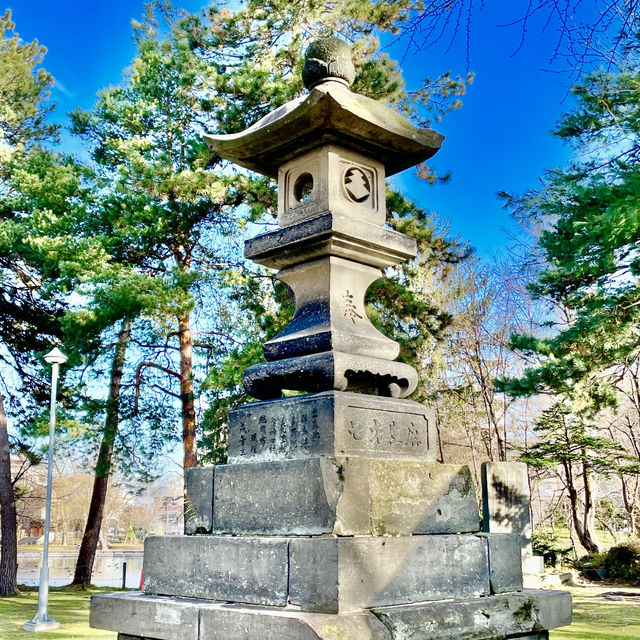 Tranquility at Kamikawa Shrine