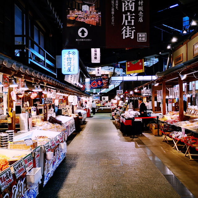 Spectacular Tuna Show and Fresh Flavors at Kuroshio Market!