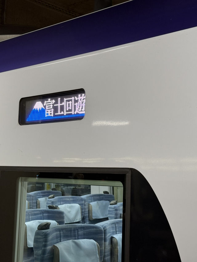 東京之旅｜一生人一定要去睇一次富士山