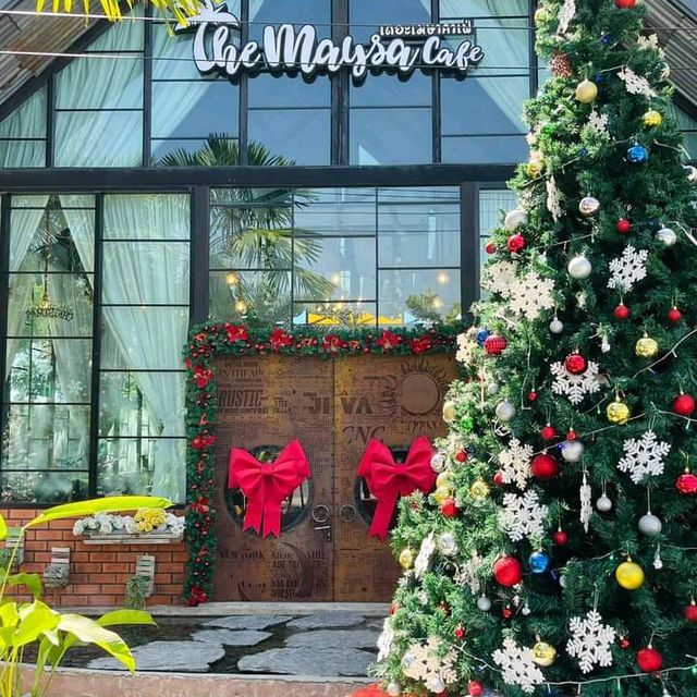 คาเฟ่เก๋กู้ด ณ อำเภอดอนตูม จังหวัดนครปฐม