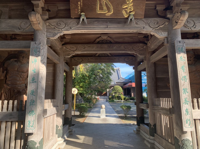 仙台観光　覚範寺