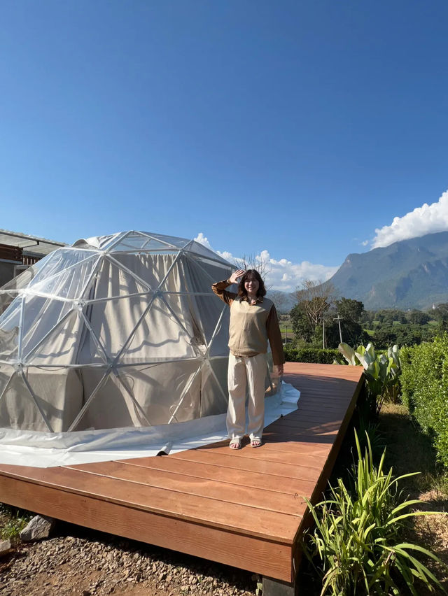 The Campian ⛰️ ที่พักวิวดอยหลวงเชียงดาว 