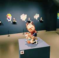 泰國曼谷最著名的藝術品展覽美術館景點:曼谷河城艺术古董中心。適合拍照📸打卡和親子遊的好去處